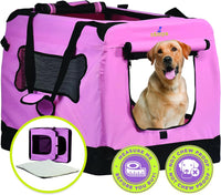 Thumbnail for Zampa Portable Pet Crate - liquidation.store