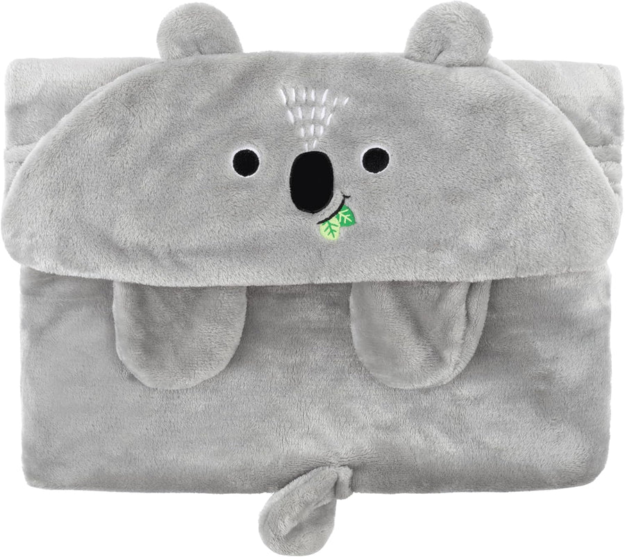 Zoocchini Toddler/Kids Animal Hooded Blanket - Kai the Koala - liquidation.store