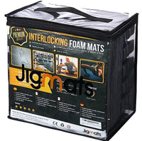 Thumbnail for 20 Black Interlocking Foam Mats - 30cm x 30cm tiles - liquidation.store