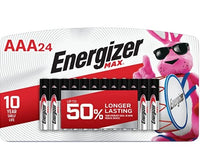 Thumbnail for 24 Energizer Max Batteries AA & AAA - liquidation.store