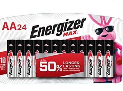 24 Energizer Max Batteries AA & AAA - liquidation.store