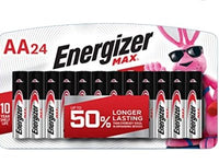 Thumbnail for 24 Energizer Max Batteries AA & AAA - liquidation.store