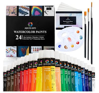 Thumbnail for AEM Watercolour Paint Set - 24 x 12ml colours - liquidation.store