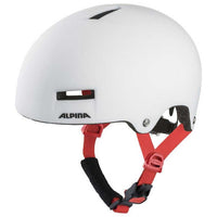 Thumbnail for Alpina Airtime Helmet Skateboard Cycle Helmet Medium to Large 52-57cm - White - liquidation.store