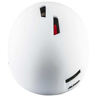 Thumbnail for Alpina Airtime Helmet Skateboard Cycle Helmet Medium to Large 52-57cm - White - liquidation.store