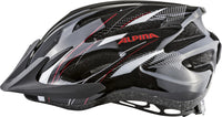 Thumbnail for Alpina MTB 17 Touring Bike Helmet - Black/White/Red - Various Sizes - liquidation.store