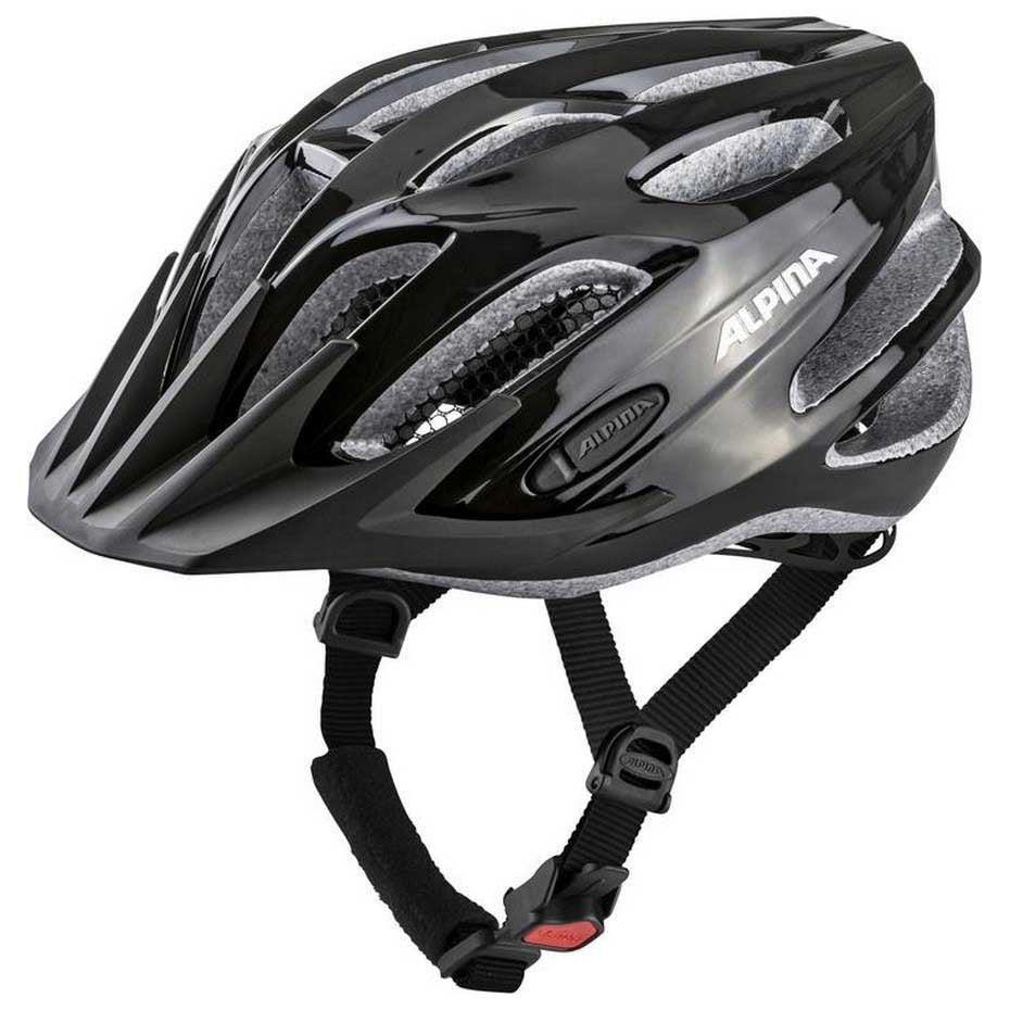 Alpina Tour 2.0 Helmet Black Unisex - Various Sizes - liquidation.store