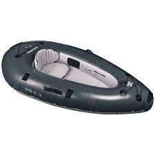 Aquaglide Backwoods Expedition 75 1-Person Inflatable Ultralight Angling Kayak - liquidation.store