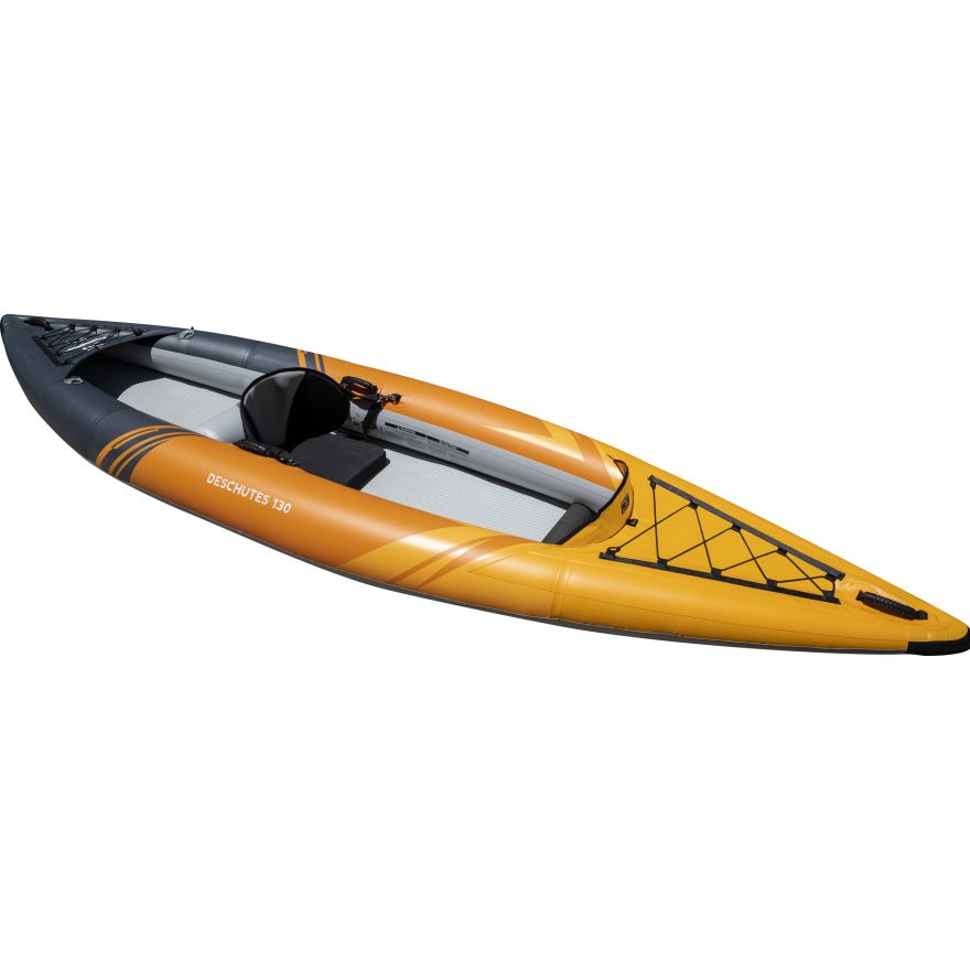 Aquaglide Deschutes 130 1 person Inflatable Touring Kayak - liquidation.store