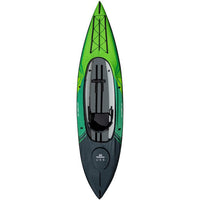 Thumbnail for Aquaglide Navarro 130 1-Person Inflatable Recreational Touring/Covered Deck Kayak - liquidation.store