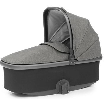 Babystyle Oyster 3 Carrycot- Mercury/Grey - liquidation.store