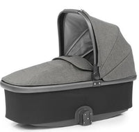 Thumbnail for Babystyle Oyster 3 Carrycot- Mercury/Grey - liquidation.store