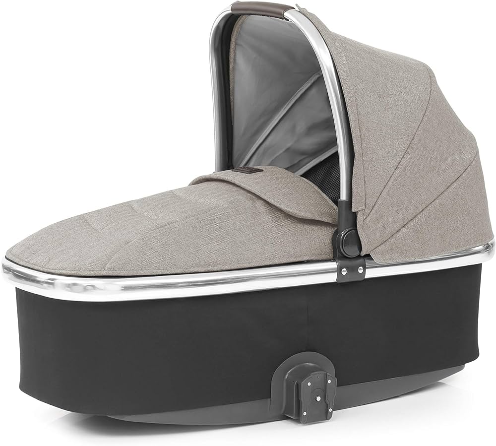 Babystyle Oyster 3 Carrycot- Pebble Grey - liquidation.store