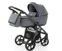 Thumbnail for BabyStyle Prestige Active Carrycot Pram - Grey - liquidation.store