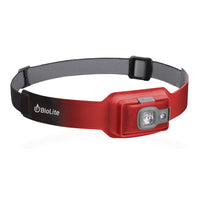Thumbnail for BioLite Headlamp 200 lumens - Rechargeable - Red - liquidation.store