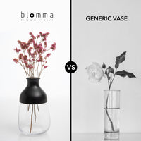 Thumbnail for Blomma 2 Pcs Black Small Flex Topper Vase Lids for Glass – Modern Flower Vase Topper – Fit to Any Wine Glass or Water Glass - liquidation.store