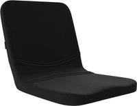 Thumbnail for Bonmedico Office Chair Back Support - Large - Black - liquidation.store