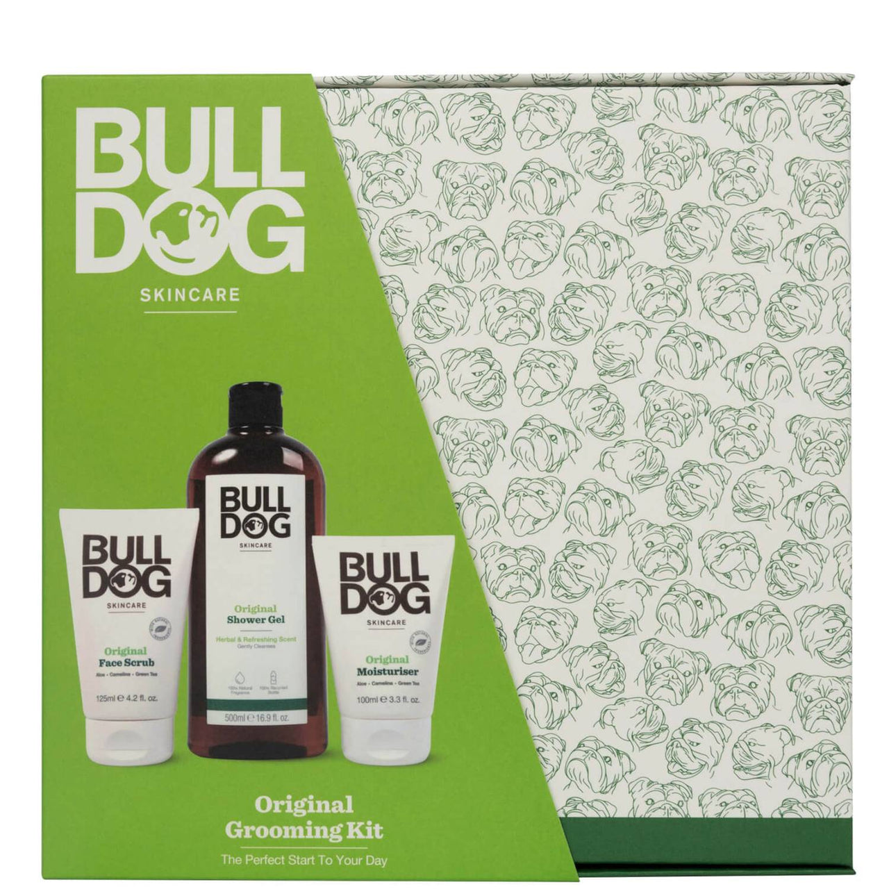 Bulldog Men's Original Grooming Kit - liquidation.store