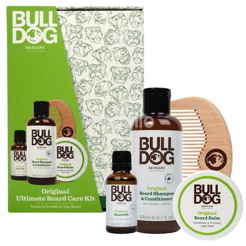 Bulldog Ultimate Beard Care Kit 4pc - liquidation.store