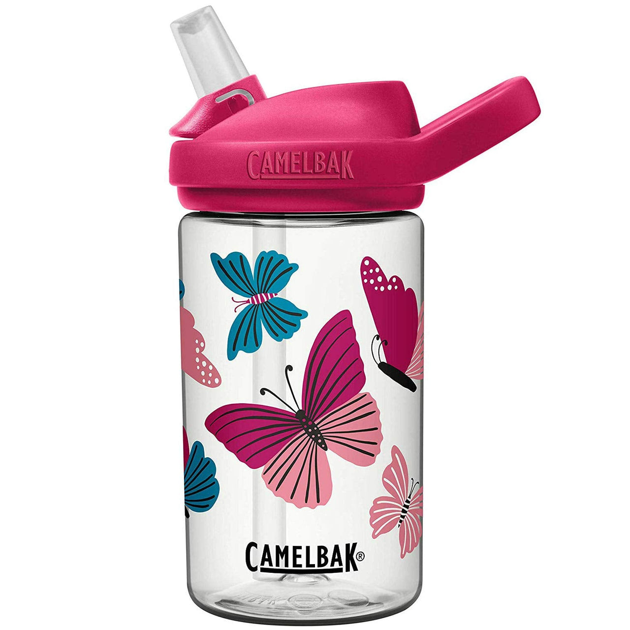 Camelbak Eddy+ Kids Butterfly Bottle - 400ml - liquidation.store