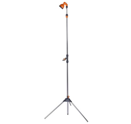 Camplux Outdoor Camping Shower with Stand - liquidation.store
