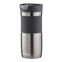 Thumbnail for Contigo Bryon Snapseal Thermal Travel Mug 720ml - Gunmetal - liquidation.store