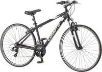 Thumbnail for Coyote URBAN Gents's Hybrid Bike With 700C Wheels 22-Inch Frame, 18-Speed Shimano Gearing & Shimano EZ Fire Shifters - liquidation.store