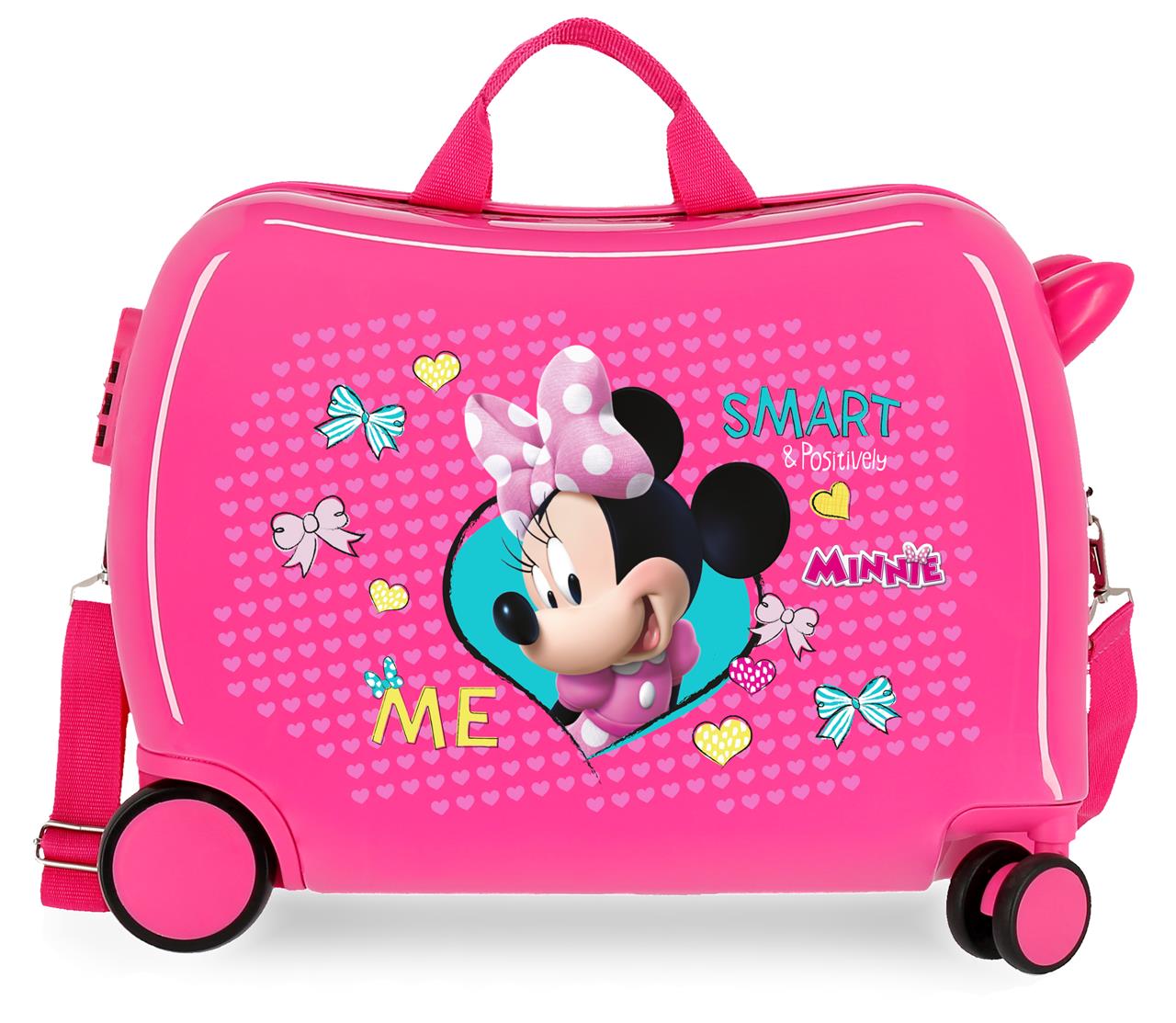 Disney & Frozen Kids Ride on Suitcase Trunki Style - mixed colours - liquidation.store