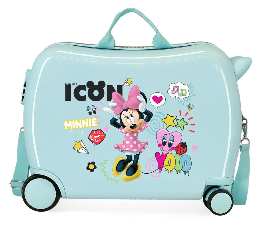 Disney Frozen Kids Ride on Suitcase Trunki Style mixed colours liquidation.store