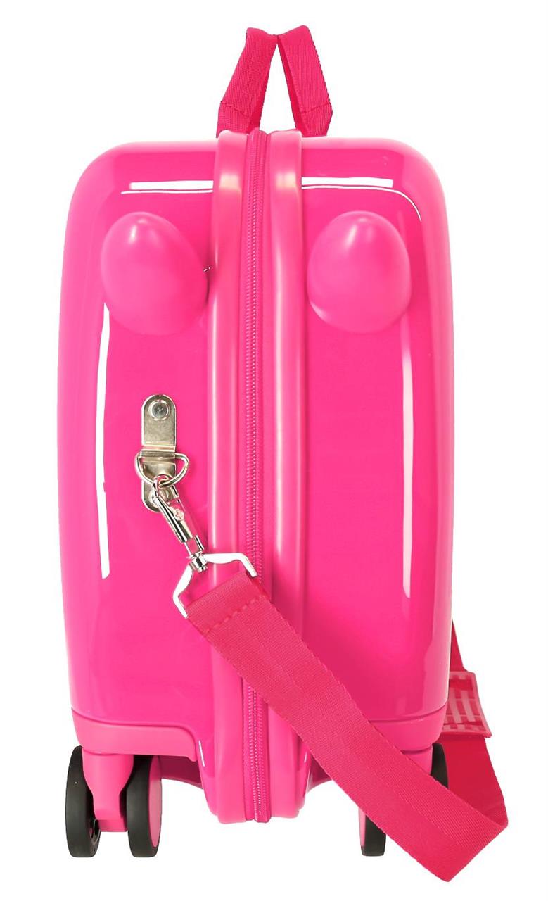 Disney Pink Ride on Kids Suitcase - Minnie Mouse Super Helper - liquidation.store