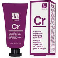 Thumbnail for Dr Botanicals Charcoal Superfood Face Mask 30ml - liquidation.store