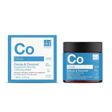 Dr Botanicals Cocoa Butter & Coconut Superfood Hydrating Mask - 60ml - liquidation.store