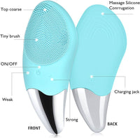 Thumbnail for Fortify Electric Facial Cleansing Brush - Aqua - liquidation.store