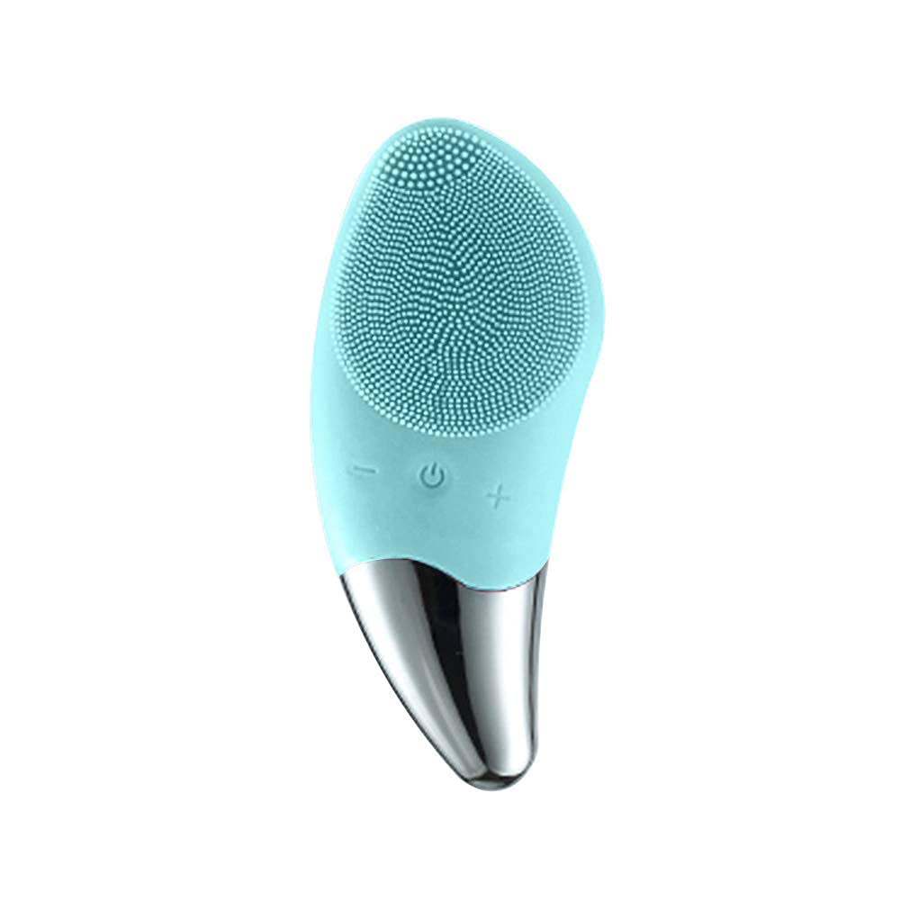 Fortify Electric Facial Cleansing Brush - Aqua - liquidation.store