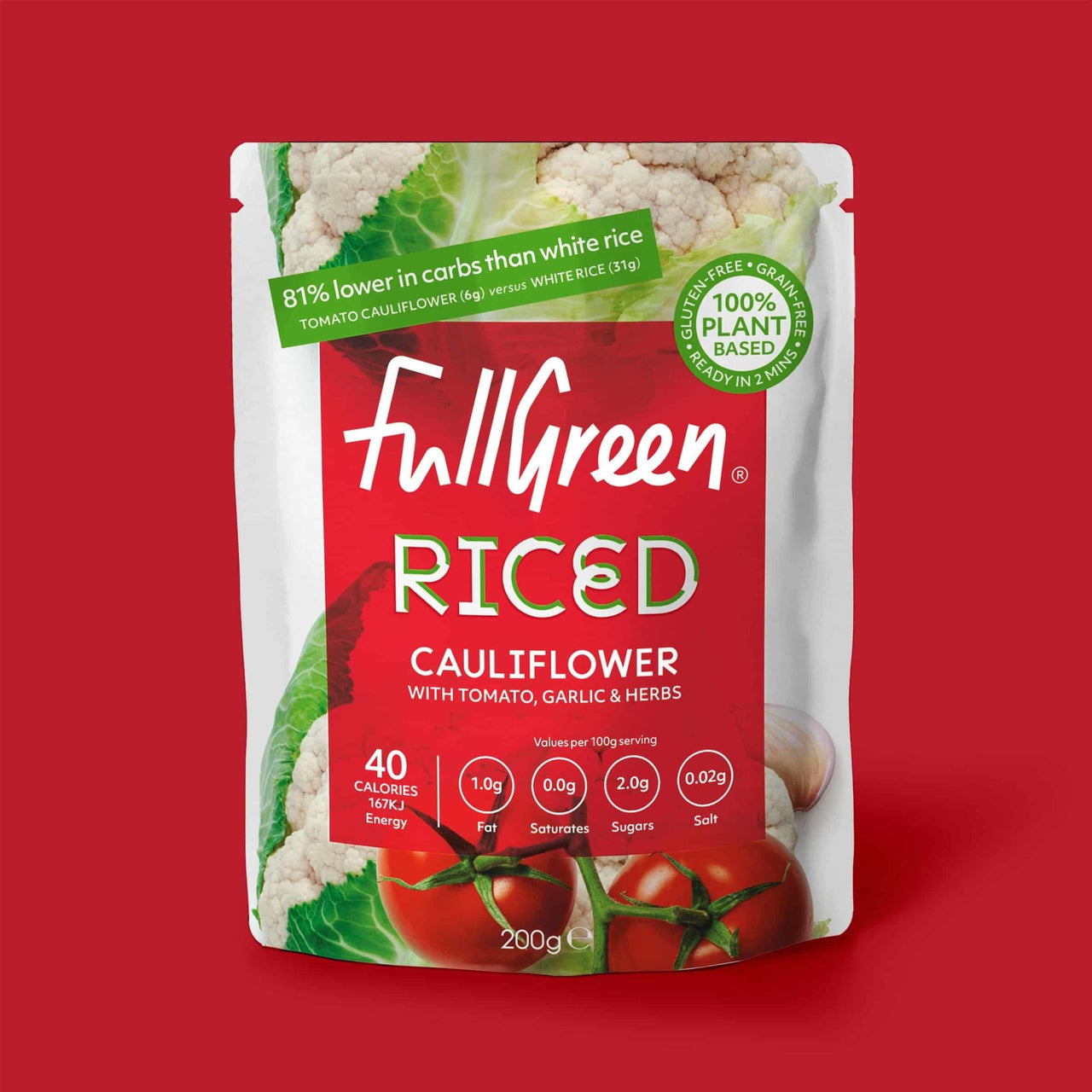 Full Green - Cauliflower Rice (6 pack) - liquidation.store