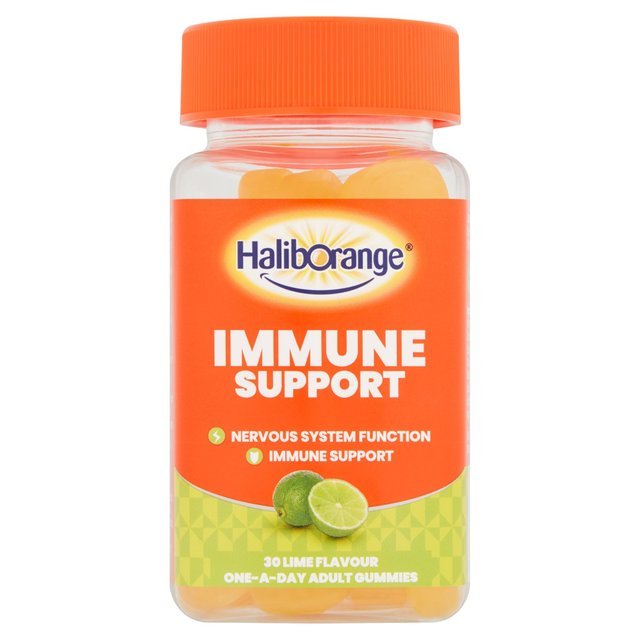 Haliborange Adult Immune & Nervous System Gummies Lime Flavour - 30 gummies - liquidation.store