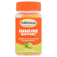 Thumbnail for Haliborange Adult Immune & Nervous System Gummies Lime Flavour - 30 gummies - liquidation.store