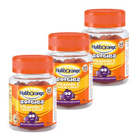 Thumbnail for Haliborange Kids Vitamin C immune Support Blackcurrant Softies 3-12 yrs - 3 x 30 softies - liquidation.store