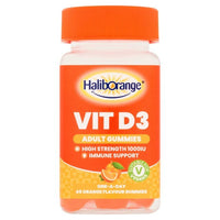 Thumbnail for Haliborange Vit D Adult Gummies 45 pack - liquidation.store