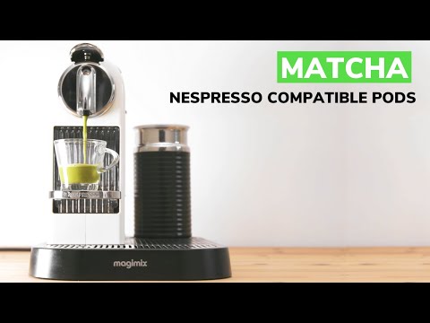 Rejuvenation Water Nespresso Matcha Pods - 100 pods
