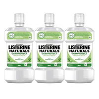 Thumbnail for Listerine Natural Gum Protect XL - 3 x 600ml - liquidation.store