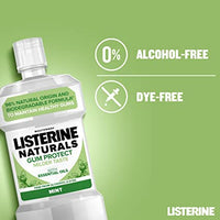 Thumbnail for Listerine Natural Gum Protect XL - 3 x 600ml - liquidation.store