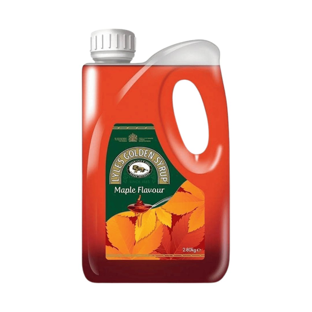 Lyle's Golden Syrup Maple Flavour 2.8kg - liquidation.store