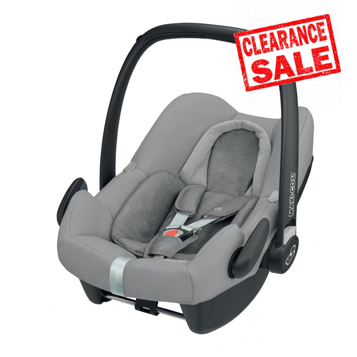 Maxi Cosi Rock Baby Car Seat - Grey - 0-12 months - liquidation.store