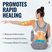 Thumbnail for Mind Body Future Kinesiology Medical Physio Knee Shoulder Injury Bulk Tape - liquidation.store