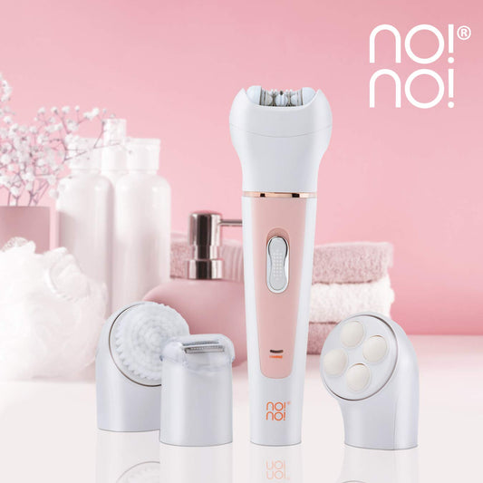NoNo! 4 in 1 Grooming Kit for Hair Removal and Skincare - liquidation.store