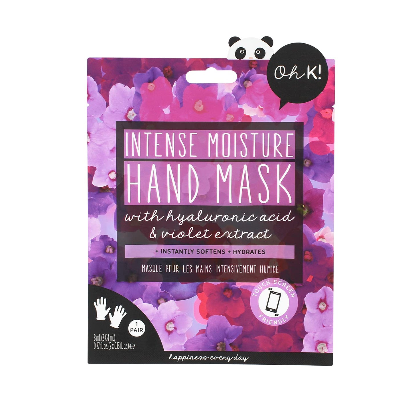 Oh K! Beauty Hand Mask with Hyaluronic Acid - liquidation.store
