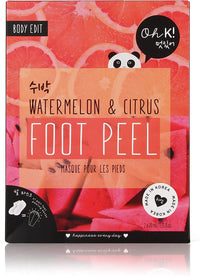 Thumbnail for Oh K! Korean Beauty Foot Peel/Foot Mask - Watermelon - liquidation.store