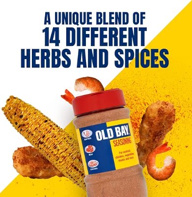 Old Bay Seasoning 280g - 6 pack - liquidation.store