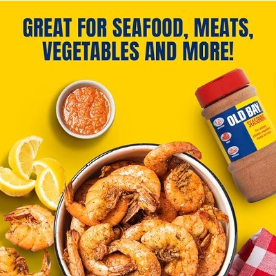 Old Bay Seasoning 280g - 6 pack - liquidation.store